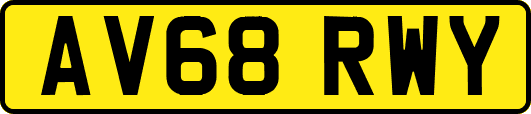 AV68RWY