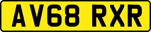 AV68RXR