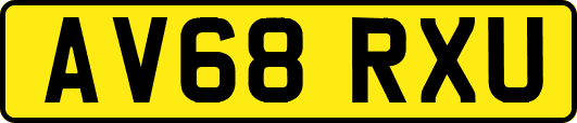 AV68RXU