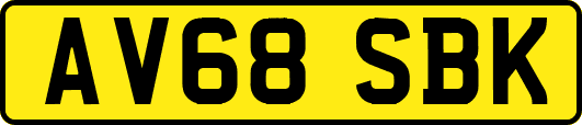 AV68SBK