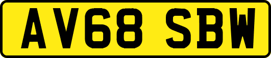 AV68SBW