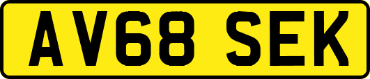 AV68SEK