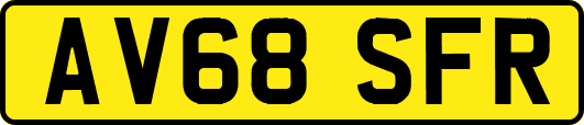AV68SFR