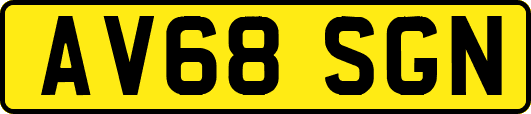 AV68SGN