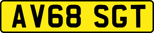 AV68SGT