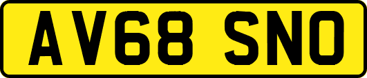 AV68SNO