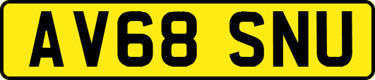 AV68SNU
