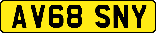 AV68SNY