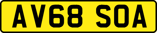 AV68SOA