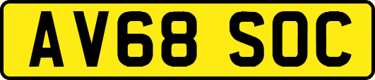 AV68SOC