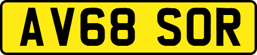 AV68SOR
