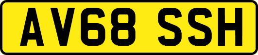 AV68SSH