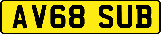 AV68SUB