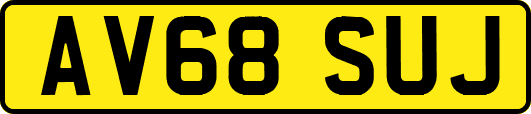 AV68SUJ