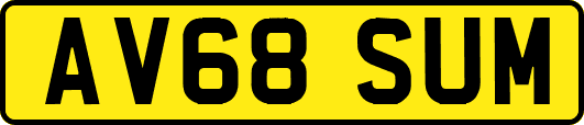 AV68SUM