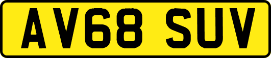 AV68SUV