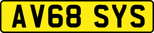 AV68SYS