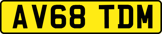 AV68TDM