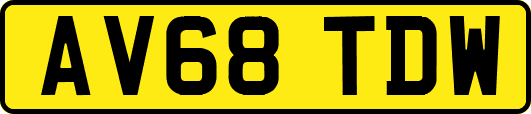 AV68TDW
