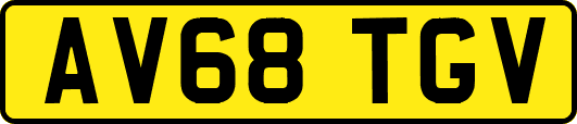AV68TGV