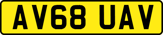 AV68UAV