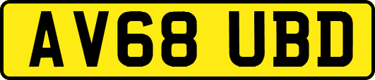 AV68UBD