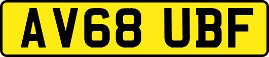AV68UBF