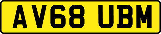 AV68UBM