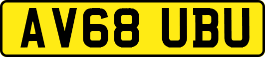 AV68UBU