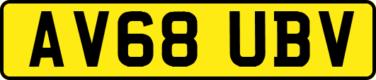 AV68UBV