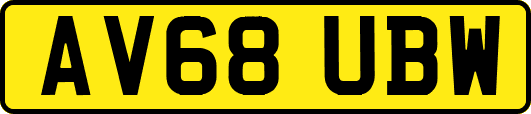 AV68UBW