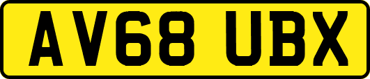AV68UBX