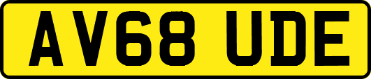 AV68UDE