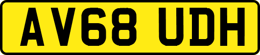 AV68UDH
