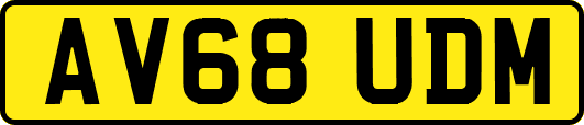 AV68UDM