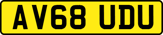 AV68UDU