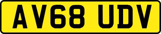 AV68UDV