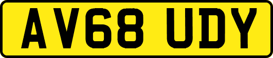 AV68UDY