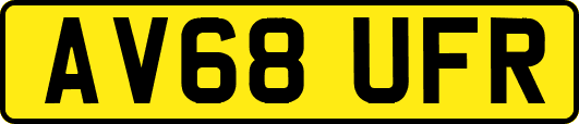 AV68UFR