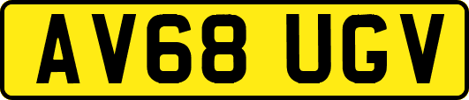 AV68UGV