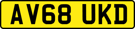 AV68UKD