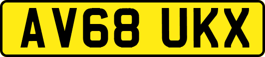 AV68UKX