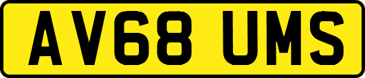 AV68UMS