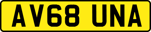 AV68UNA