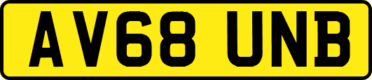 AV68UNB