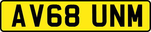 AV68UNM