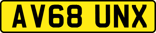 AV68UNX