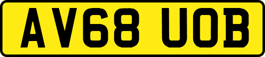 AV68UOB