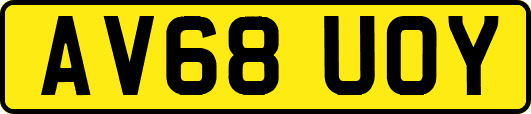 AV68UOY