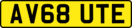 AV68UTE